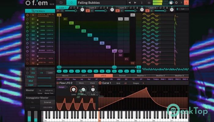 Download Tracktion Software F-em  1.1.3 Free Full Activated