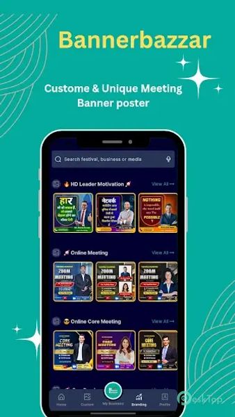 BannerBazzar - Festival Poster