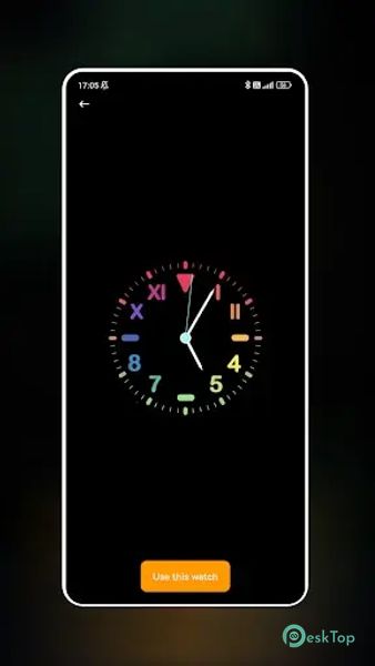 Neon Clock Wallpaper 1.5.1 APK MOD Descarga gratuita completa