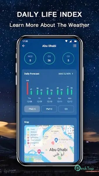 Accurate Weather App PRO 1.5.38 APK MOD تحميل مجاني كامل