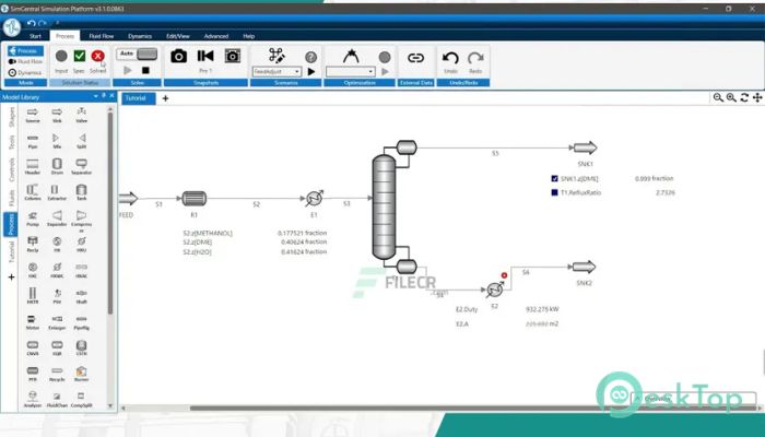 Download AVEVA Process Simulation  2022 Free Full Activated
