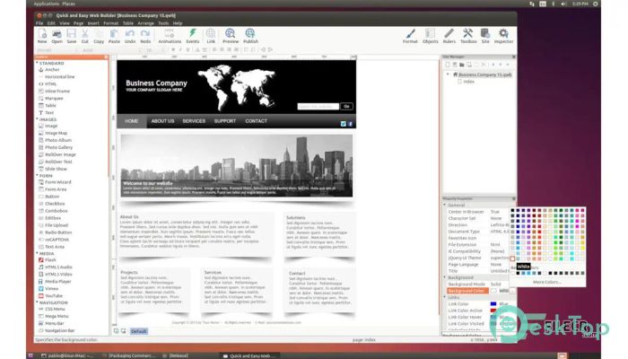 Download Quick n Easy Web Builder 11.2.0 Free Full Activated