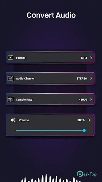 MP3 Cutter, Converter & Merger 4.0.1 APK MOD 完整免费下载