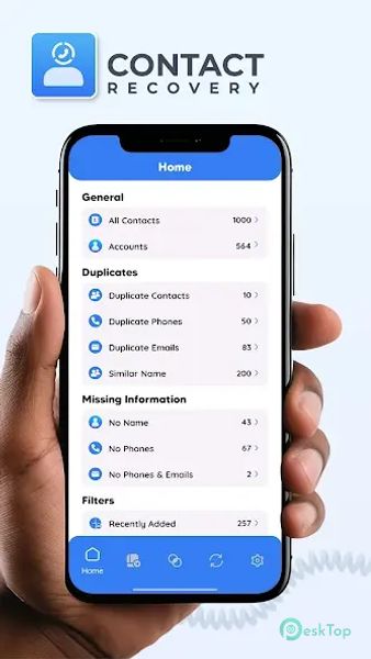 Recover deleted contacts App 1.2.1 APK MOD Descarga gratuita completa