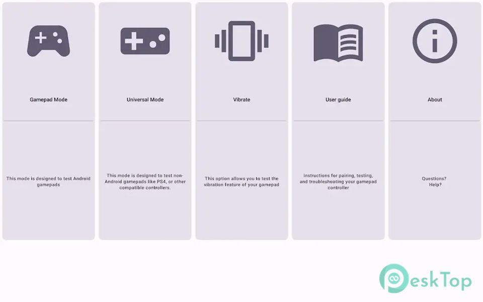 GamePad Tester Lite 5.2.0 APK MOD Полная бесплатная загрузка