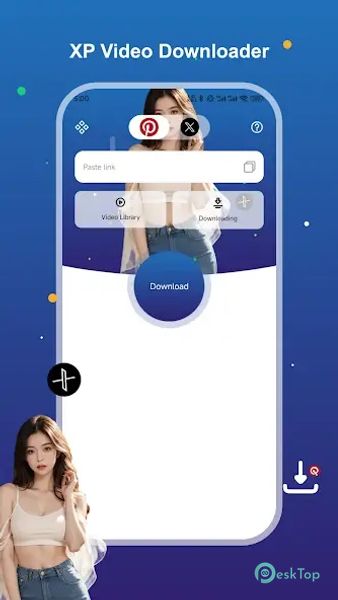 XP Video Downloader 1.0.4 APK MOD تحميل مجاني كامل