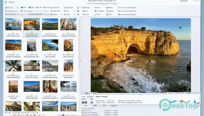 Descargar Ashampoo Photo Commander 19.0.5 Completo Activado Gratis