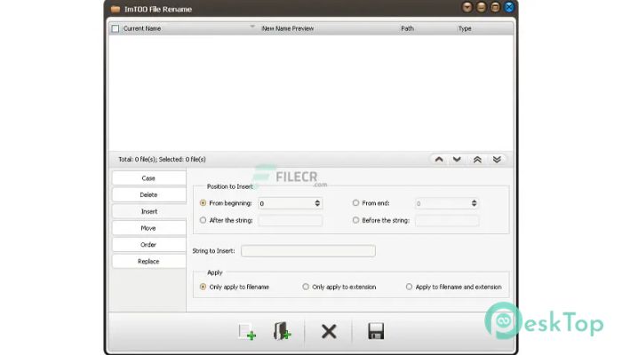 Download ImTOO File Rename 1.0.1.1202 Free Full Activated