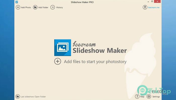 Icecream Slideshow Maker Pro 5.07 完全アクティベート版を無料でダウンロード