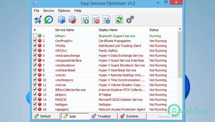 تحميل برنامج Sordum Easy Service Optimizer  1.2 برابط مباشر