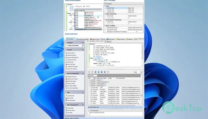 SQLMaestroGroup Code Factory for MySQL