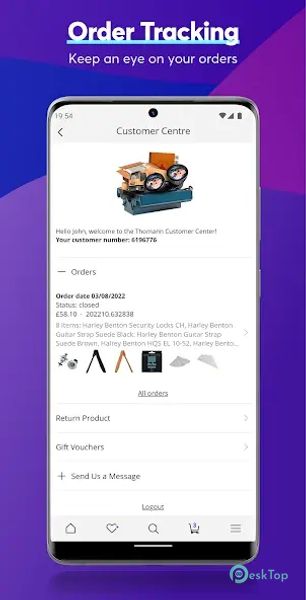 Thomann Official 7.3.0 APK MOD Descarga gratuita completa