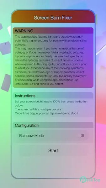 Screen Burn Fixer 3.0.3 APK MOD Descarga gratuita completa
