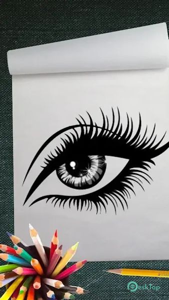 Learn How To Draw Eyes 1.5 APK MOD フル無料ダウンロード