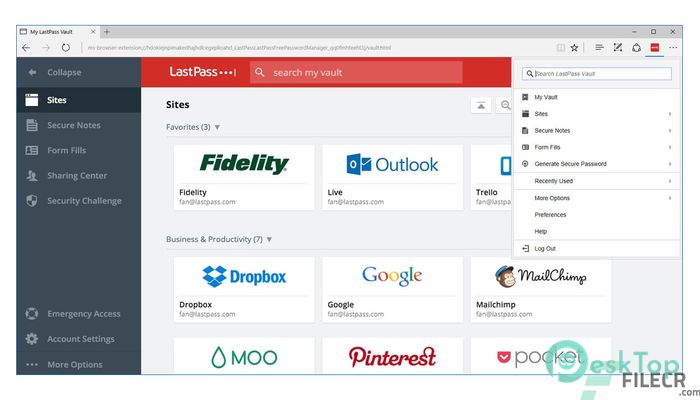 Download LastPass Password Manager 4.101.0 Free Full Activated