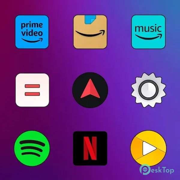 Color OS - Icon Pack 3.2 APK MOD تحميل مجاني كامل