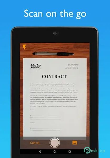 JotNot Pro - PDF Scanner App 2.0.2 APK MOD Descarga gratuita completa