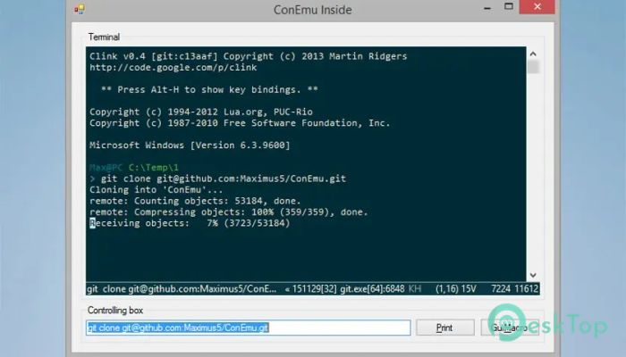 Descargar ConEmu Windows Terminal  230724 Completo Activado Gratis