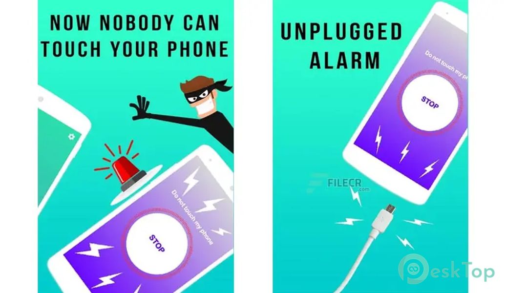 Don’t touch my mobile: Anti-Theft Motion Alarm v1.0.8 APK MOD Полная бесплатная загрузка