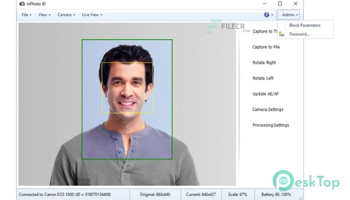 Download inPhoto ID Webcam  3.7.7 Free Full Activated