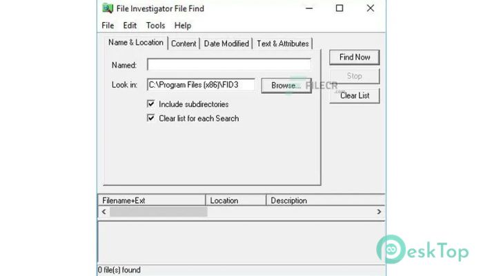 Download File Investigator Tools  3.40 Free Full Activated