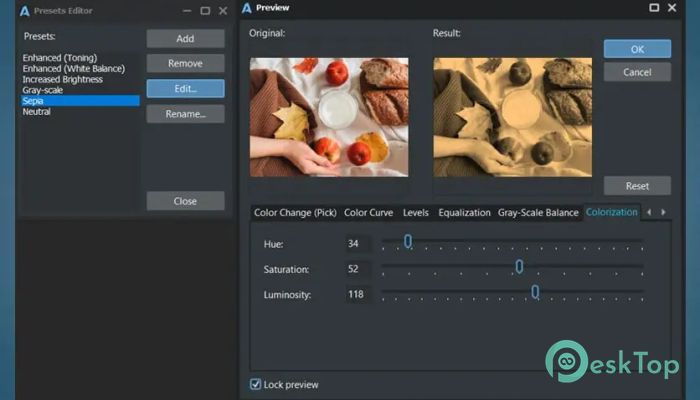 AlterPhoto 1.0 完全アクティベート版を無料でダウンロード
