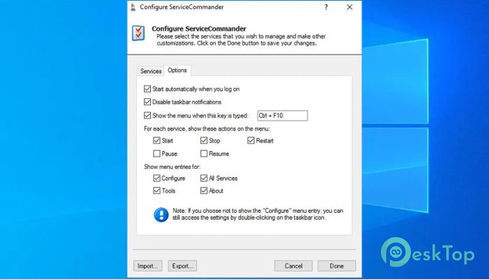 Download ServiceCommander 6.1.0.39 Free Full Activated