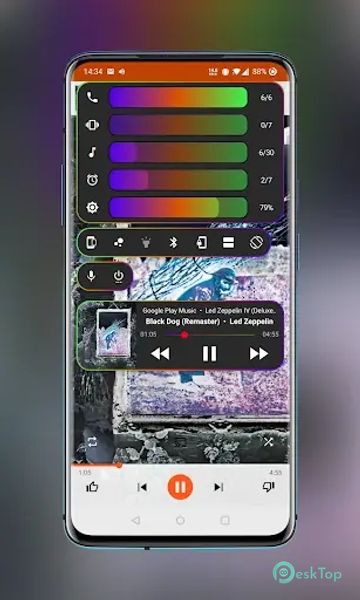 Télécharger Volume Control Panel Pro 25.00 APK MOD Gratuitement et Complet