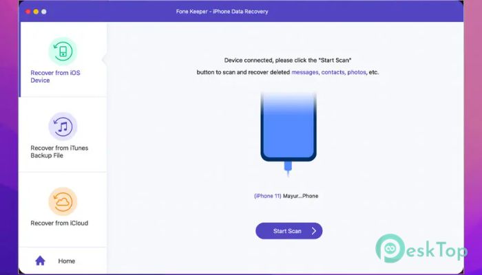 Télécharger AceThinker Fone Keeper 1.0.28 Gratuit pour Mac