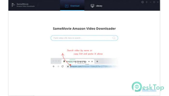 Скачать SameMovie Amazon Video Downloader 1.2.7 полная версия активирована бесплатно