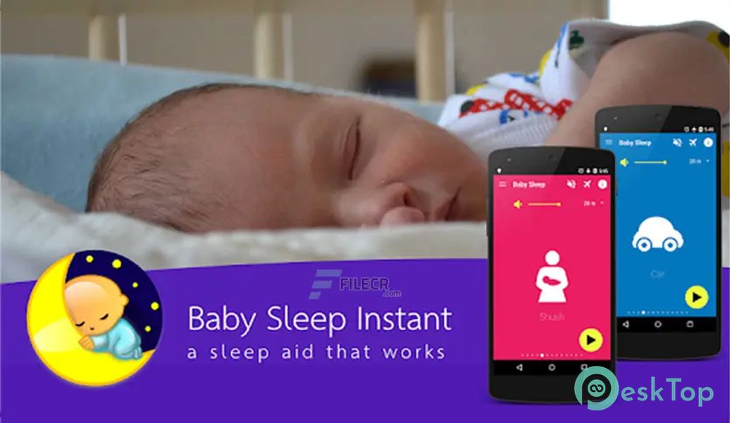 Baby Sleep - White noise lullabies for newborns