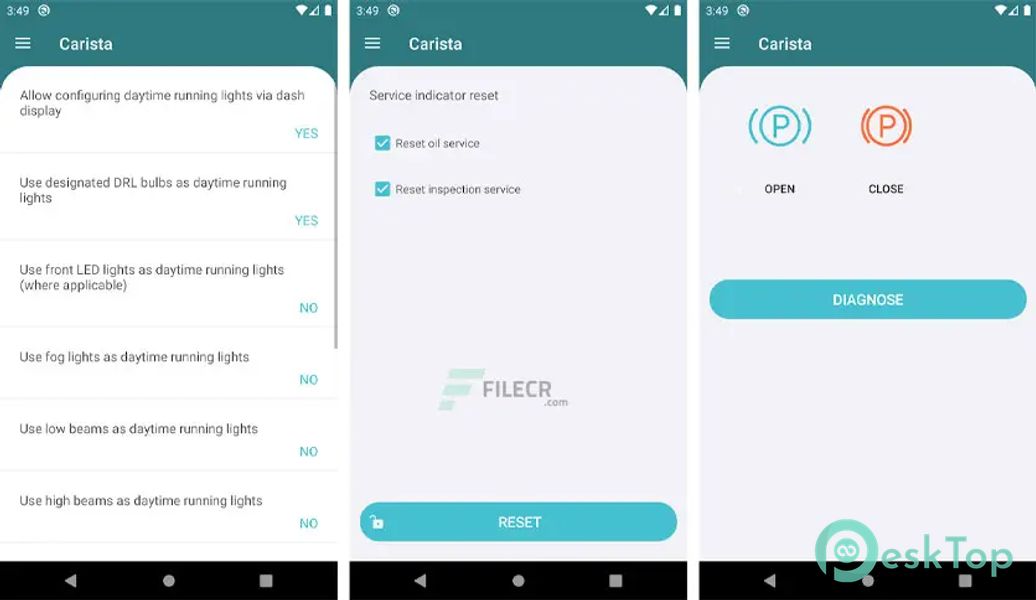 Télécharger Carista OBD2 9.3 APK MOD Gratuitement et Complet
