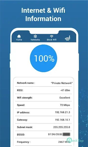 Wifi Info - Internet Networks 1.19 APK MOD Descarga gratuita completa