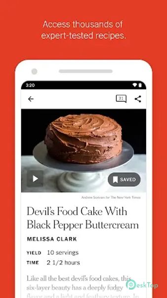 NYT Cooking 2.106.0 APK MOD Полная бесплатная загрузка