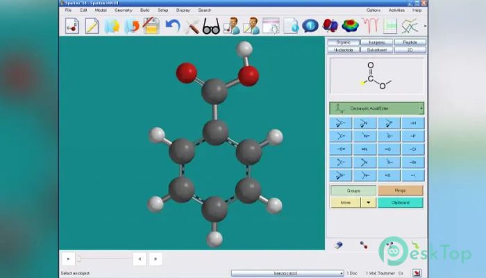 Wavefunction Spartan  1.0 Tam Sürüm Aktif Edilmiş Ücretsiz İndir