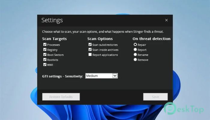 Trellix Stinger  13.0.0.601 Tam Sürüm Aktif Edilmiş Ücretsiz İndir