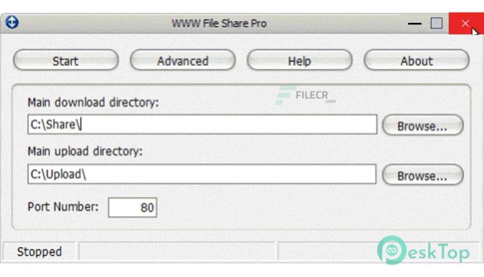  تحميل برنامج WWW File Share Pro 7.0 برابط مباشر