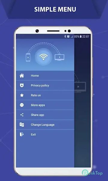 Screen Mirroring - Castto 2.6.9 APK MOD Tam Ücretsiz İndir