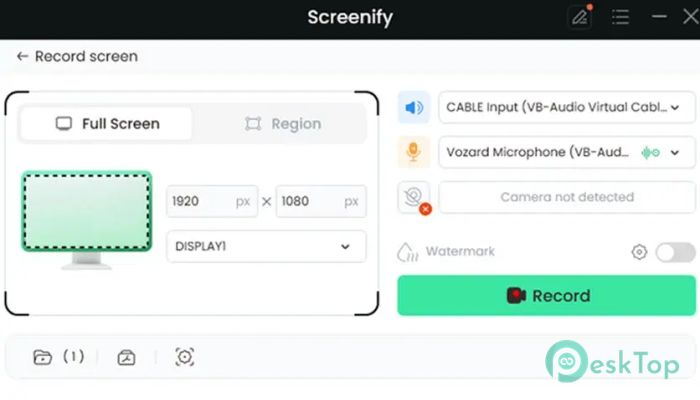 iMobie Screenify 1.0.0 Tam Sürüm Aktif Edilmiş Ücretsiz İndir