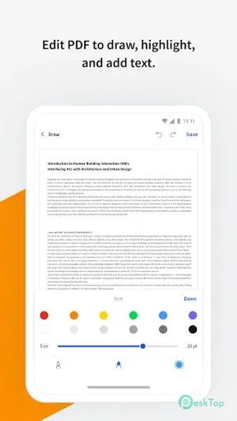 Smallpdf - PDF Scanner & Editor 3.0.5 APK MOD フル無料ダウンロード