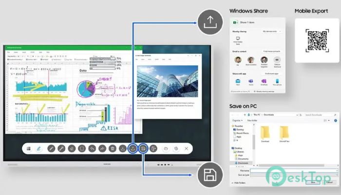 Samsung Whiteboard 1.0 完全アクティベート版を無料でダウンロード