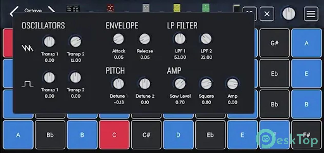 MuseLead Synthesizer 3.5.1 APK MOD Полная бесплатная загрузка