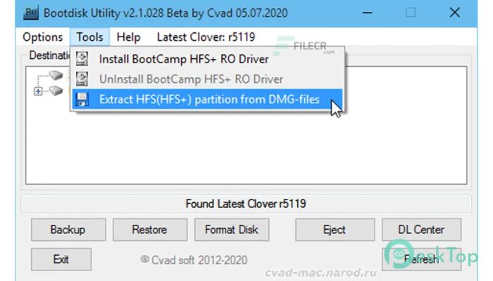 تحميل برنامج Bootdisk Utility  2.1.2022.030b برابط مباشر