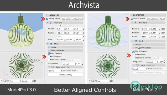 Download ModelPort  3.0.18 for ArchiCAD 23/24/25/26 Free Full Activated
