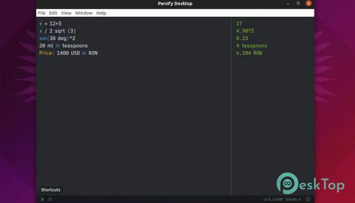 Parsify 2.0.1 Tam Sürüm Aktif Edilmiş Ücretsiz İndir