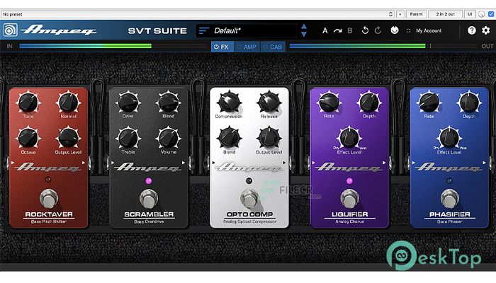  تحميل برنامج Yamaha Guitar Group – Ampeg SVT Suite 1.11 برابط مباشر