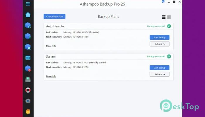 Ashampoo Backup Pro 25.05 Tam Sürüm Aktif Edilmiş Ücretsiz İndir