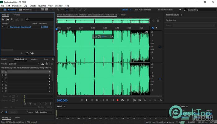 Descargar Adobe Audition 2020 13.0.12 Gratis para Mac