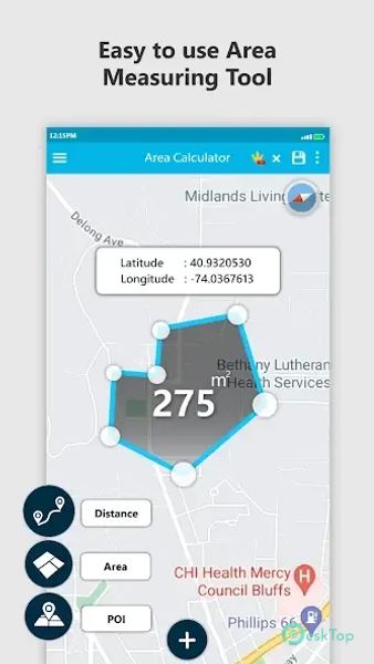Area Calculator: Measure Field
