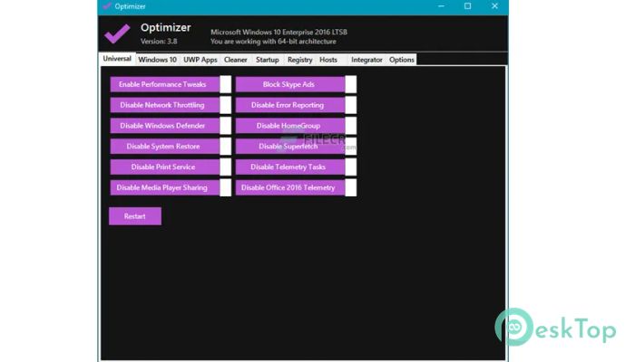 Download Optimizer  16.4 Free Full Activated